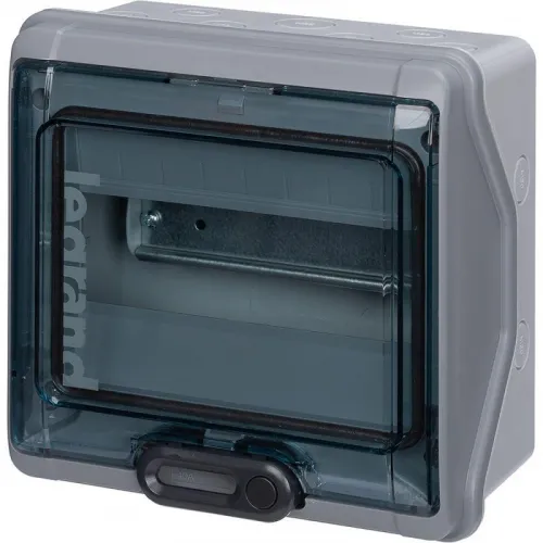 Бокс ОП Plexo IP65 8м сер/дым. двер. Leg 601978 фото 3