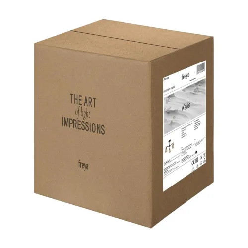 Люстра Kello 60Вт E27х3 IP20 Freya FR4015PL-03BBZ фото 7