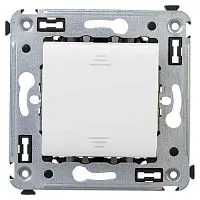 Инвертор 1-кл. 2мод. СП Avanti "Белое облако" 16А IP20 бел. DKC 4400123