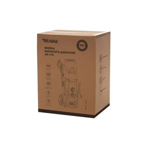 Мойка высокого давления KR-170 Kranz KR-16-1262 фото 20
