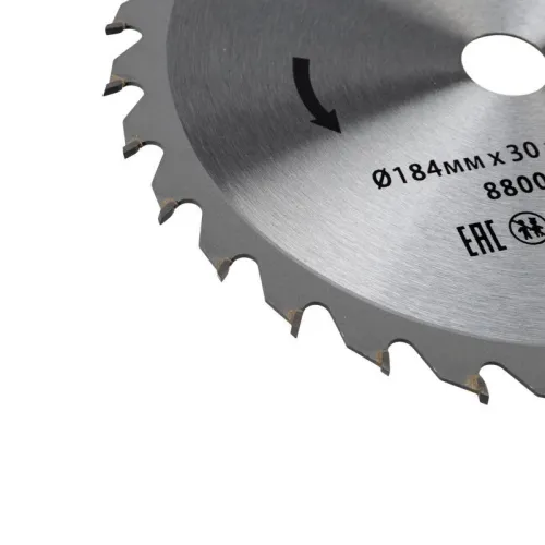 Диск пильный 184мм х 30 зуб х 20/16мм Kranz KR-92-0109 фото 3