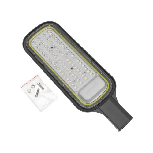 Светильник светодиодный консольный ДКУ 03-70-5000К-Ш-C IP65 черн. Rexant 607-308 фото 5