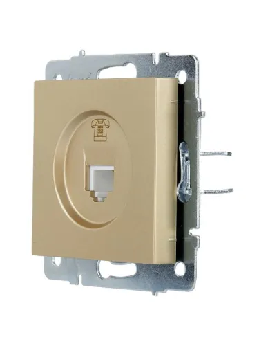 Розетка телефонная VESNA евро зол. LEZARD 742-3688-137 фото 5