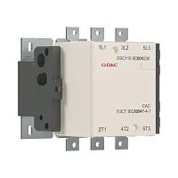 Контактор магнитный DSC115-3C00A230 115А 55кВт (AC3) 220В AC YON DSC115-3C00A230