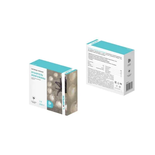 Светильник светодиодный садовый "Каскад Хранитель жемчужины" 4м LED холод. бел. 3Вт IP65 с выносной солнечн. панелью 2м; аккум. Lamper 602-267 фото 5