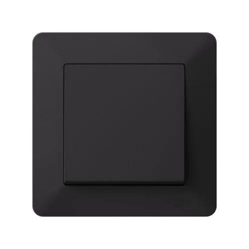 Рамка 1-м AtlasDesign Air карбон/дым. черн. SE ATN221001 фото 4