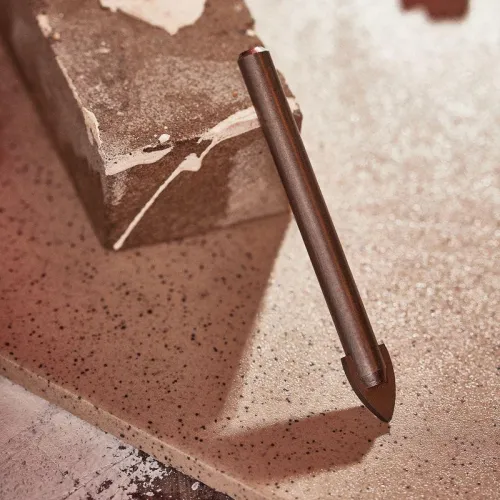 Сверло по стеклу и кафелю 10мм Kranz KR-12-6806 фото 2