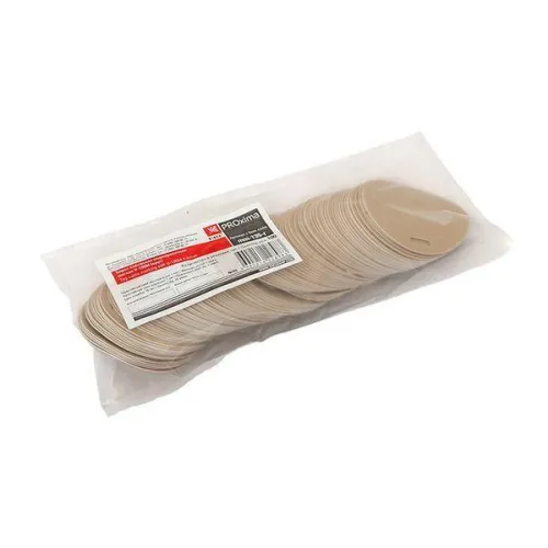 Бирка маркировочная мягкая У-135М (круг) (уп.100шт) PROxima EKF mm-135-r фото 3