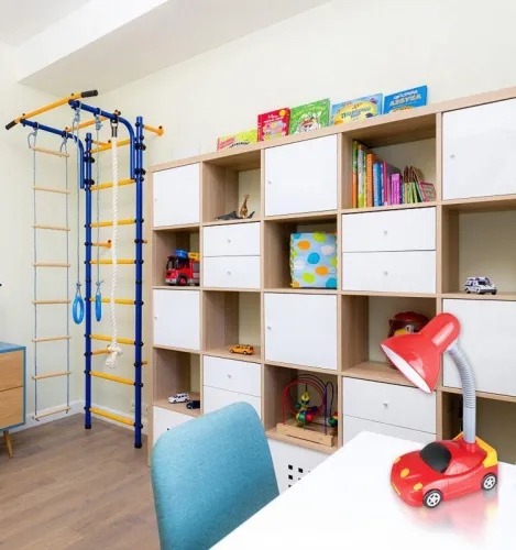 Светильник KD-383 С04 настол. "Машинка" 230В 40Вт E27 красн. Camelion 12610 фото 2