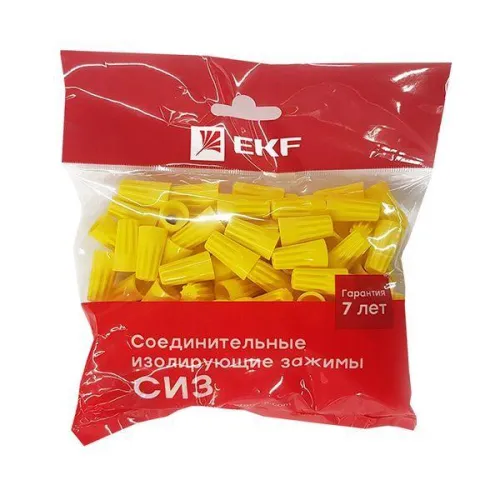 Соединитель проводов СИЗ-4 1.75-10.5кв.мм (уп.100шт) EKF plc-cc-6 фото 3