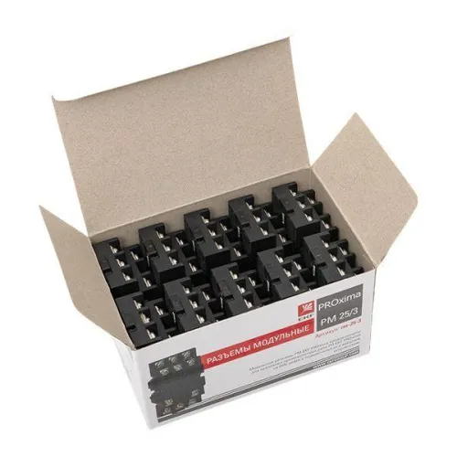 Разъем модульный РМ 25/3 EKF rm-25-3 фото 2