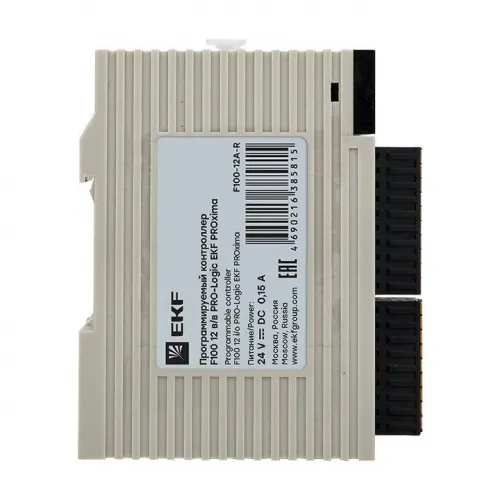 Контроллер программируемый F100 10 в/в N PRO-Logic PROxima EKF F100-10-N фото 2
