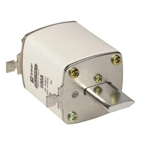 Вставка плавкая ППН-37 400/100А габарит 2 PROxima EKF fus-37/400/100 фото 6