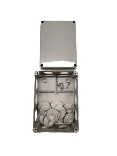 Корпус распаячной коробки 150х110х70мм кабельный ввод пластик Cetinkaya Pano CP1051 фото 3