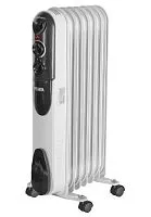Радиатор масляный 7 секц. 1500Вт ОМПТ- 7Н Ресанта 67/3/3