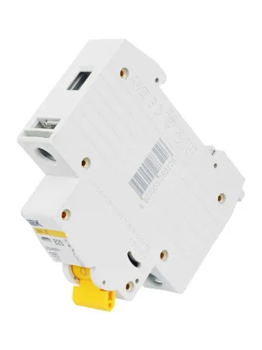 Выключатель автоматический модульный 1п B 20А 4.5кА ВА47-29 KARAT IEK MVA20-1-020-B фото 6