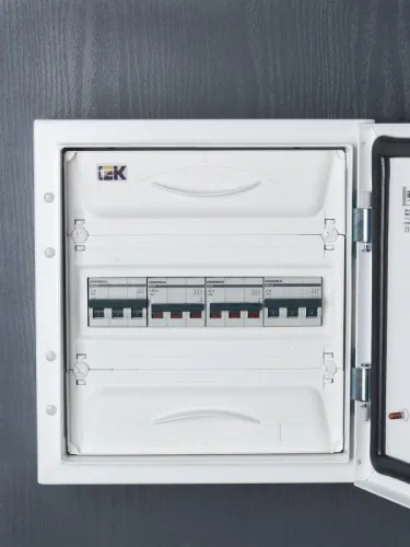 Выключатель нагрузки (мини-рубильник) 3п 32А ВН-32 GENERICA MNV15-3-032 фото 4