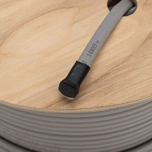 Кабель греющий (нагрев.) саморег. SRL16-2 неэкранированный 16Вт/м 0.88кв.мм/105м 300м Rexant 51-0274 фото 3