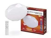 Светильник светодиодный COMFORT DIAMOND 55Вт 3000-6500К 4400лм 230В 330х80мм с пультом ДУ IN HOME 4690612035048