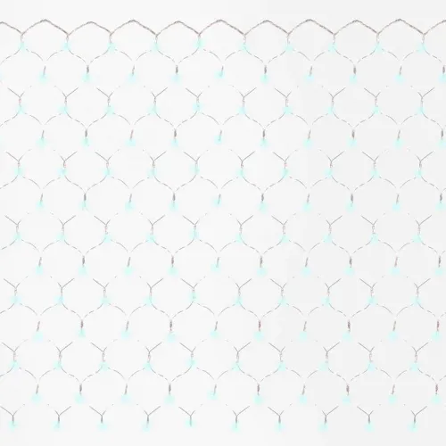 Гирлянда "Сеть" NTLD300-W-E 300LED 2х1.5 бел. SHlights 4610003328597