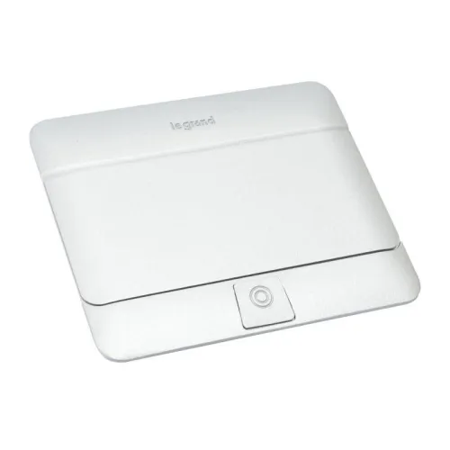 Блок выдвижной неукомплект. 4мод. с компл. для монтажа ЭУИ в стол алюм. Leg 654014 фото 2