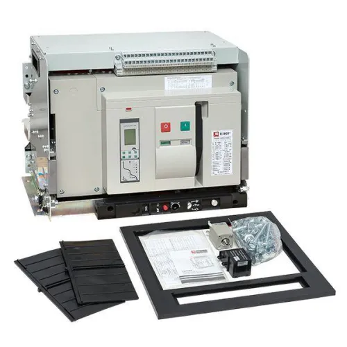 Выключатель автоматический 3п 4000/4000А 100кА ВА-45 выкат. v2 EKF mccb45-4000-4000v-v2 фото 7