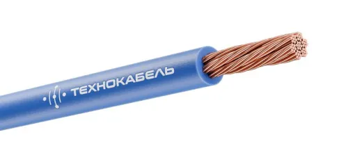 Провод ПуГВнг(А)-LS 1х6 450/750В С (бухта) (м) Технокабель 00-00149360