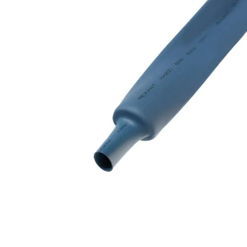 Трубка термоусадочная ТУТ нг 35.0/17.5 син. 1м Rexant 23-5007 фото 2