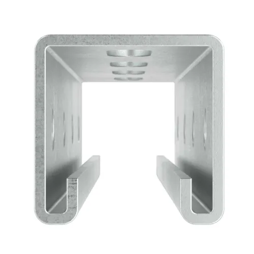 Профиль С-образный 41х41 L400 сталь 2.5мм цинк-ламель DKC BPM4104ZL фото 3