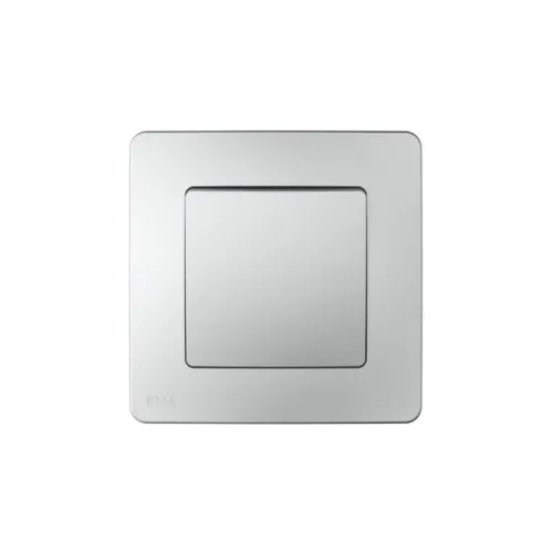 Переключатель 1-кл. СП Blanca 10А IP44 (сх.6) 250В алюм. SE BLNVS410603 фото 3