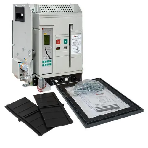 Выключатель автоматический 3п 1600/1600А 65кА ВА-450 выкат. v2 EKF mccb450-1600-1600v-v2 фото 3