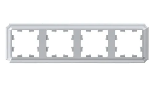 Рамка 4-м AtlasDesign Antique универс. алюм. SE ATN100304