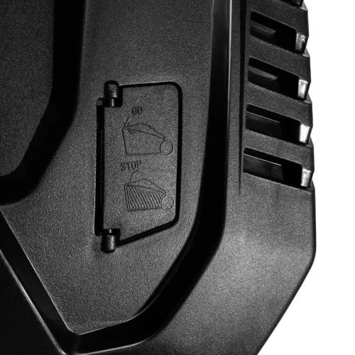 Газонокосилка бензиновая KR-430NSP несамоходная 150куб.см 43см Kranz KR-16-1235 фото 11