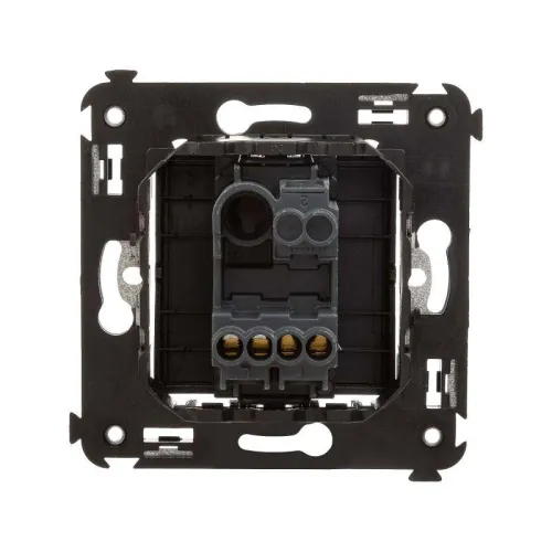 Кнопка 1-кл. СП "Avanti" "Черный квадрат" DKC 4402153 фото 5