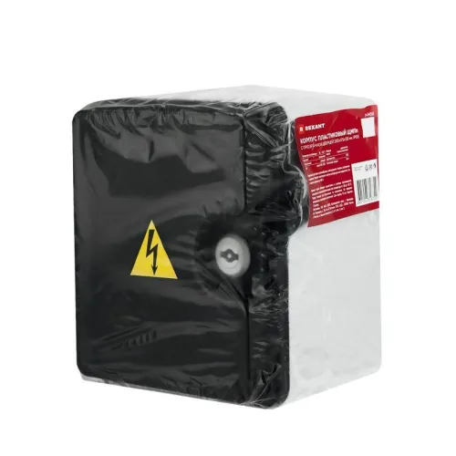 Корпус ЩМПп 200х175х135мм IP55 с прозр. дверцей пластик. Rexant 11-0450 фото 7