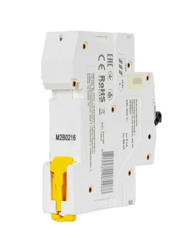 Выключатель автоматический модульный 1п B 2А M06N ARMAT IEK AR-M06N-1-B002 фото 9