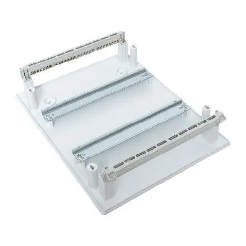 Щит распределительный навесной Unix 2х12мод. IP41 бел. дверь PROxima EKF ux-2x12-nw фото 11