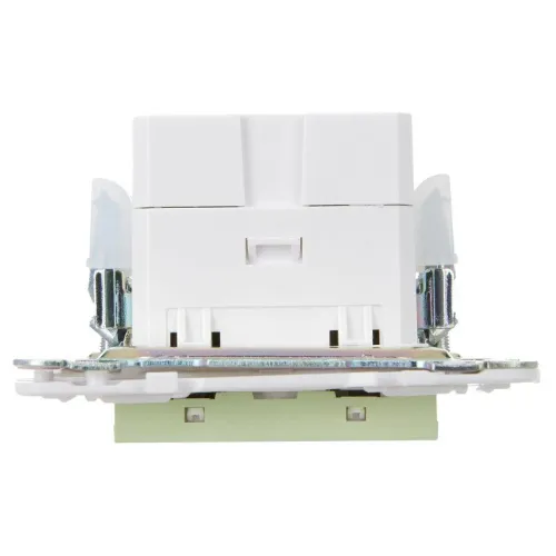 Розетка USB A+A 3.1А SKANDY SK-R15G мятный IEK SK-U21-D31-K06 фото 3