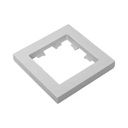 Рамка 1-м Эпика пластик алюм. EKF UP1-FPA-01 фото 5