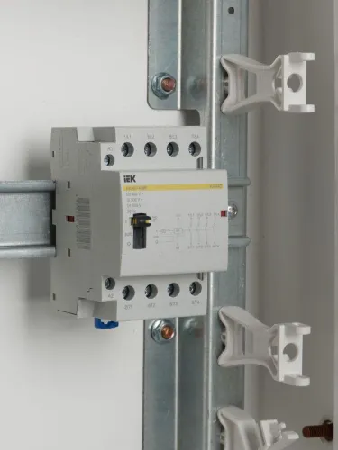 Контактор модульный КМ40-40МР AC с ручным управ. KARAT IEK MKK22-40-40 фото 8