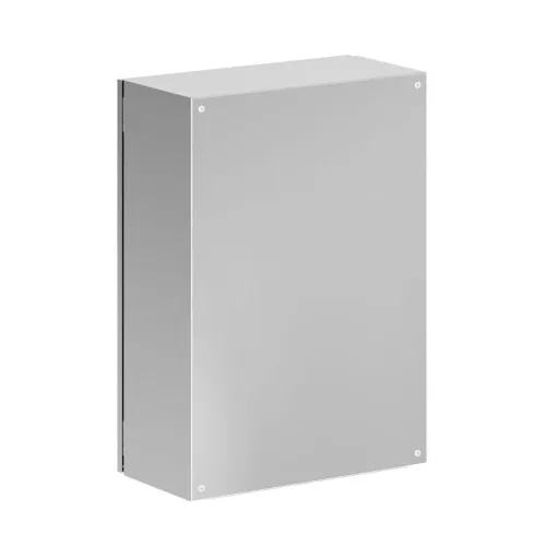 Корпус навесной STH с М/П из нержавеющей стали AISI316 700х500х250мм с фланцем DKC R5STH0759F-316 фото 3