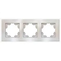 Рамка 3-м Афина стеклянная жемчуж. UNIVersal 2262