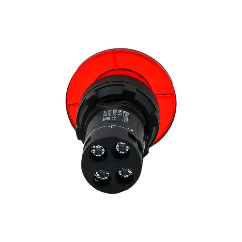 Кнопка грибовидная с подсветкой 40мм 1NC 24В AC/DC IP54 пластик MTB7-EW44621 красн. ОВЕН 132701 фото 2
