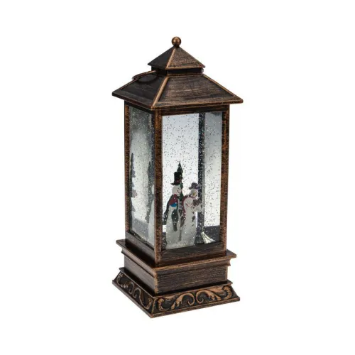 Фонарь декоративный с эффектом снегопада и подсветкой "Новый год" Neon-Night 501-161 фото 6