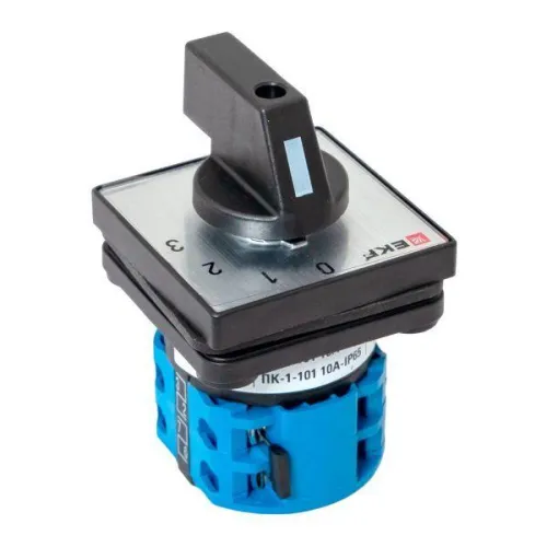 Переключатель кулачковый ПК-1-101 1п 10А "0-1-2-3" IP65 EKF pk-1-101-10-65 фото 8