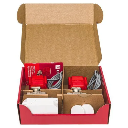 Система защиты от протечки воды AquaExpert RADIO 3/4 дюйма EKF AquaExpert-3/4-radio фото 22