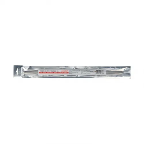 Припой пруток ПОС-30 (d8мм L400мм 200±10гр) Rexant 09-3531 фото 6