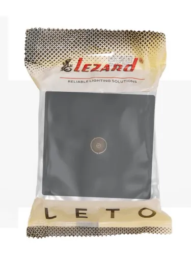 Розетка 1-мест. TV оконечная черн. бархат LEZARD 752-4200-130 фото 3