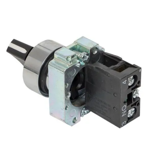 Переключатель BD21 2P короткая ручка NO EKF xb2-bd21 фото 2