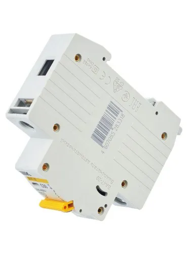 Выключатель автоматический модульный 1п C 50А 4.5кА ВА47-29 KARAT IEK MVA20-1-050-C фото 4